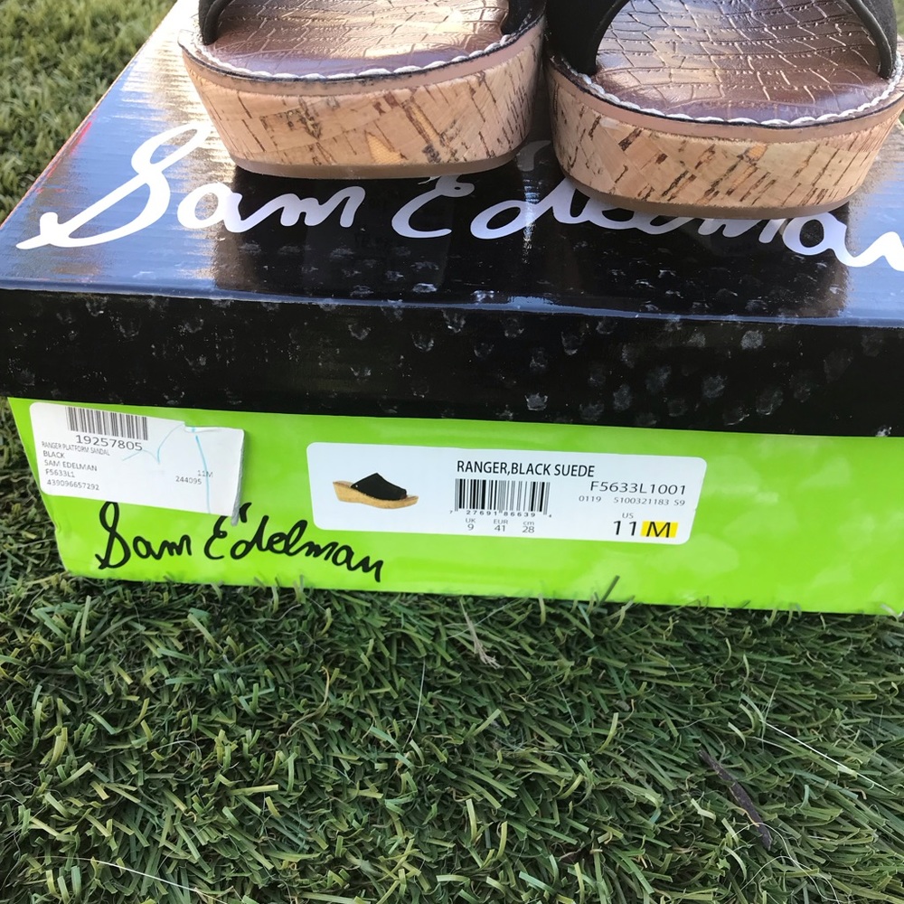 Sam Edelman Ranger Platform Sandals - Picture 3 of 13